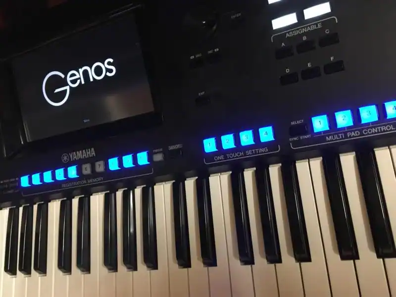 Yamaha Genos files for styleplay-keyboarding