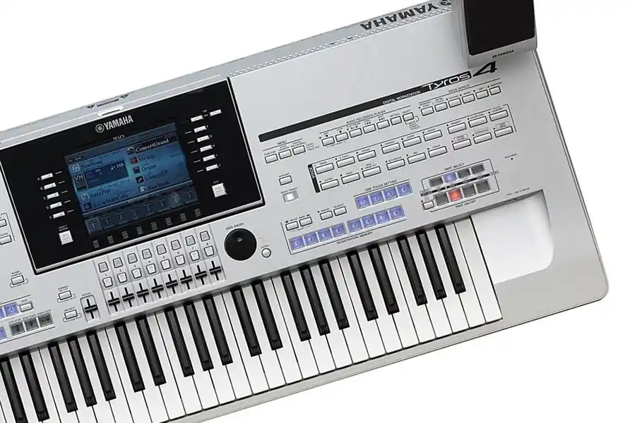 YAMREGS keyboardregistration for Yamaha Tyros 4